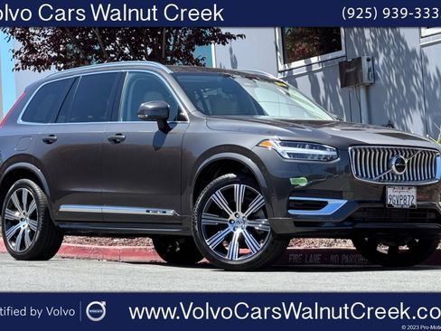 Certified 2023 Volvo XC90 T8 Plus w/ Protection Package AWD/4WD image 1