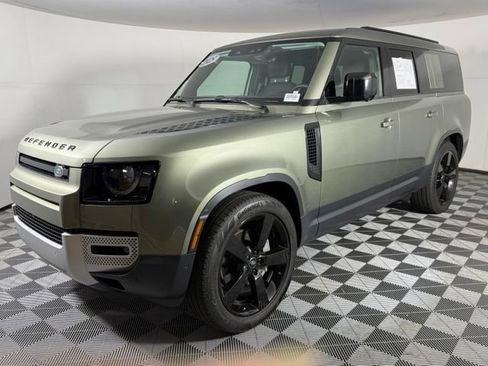 Certified 2025 Land Rover Defender 130 S AWD/4WD image 2