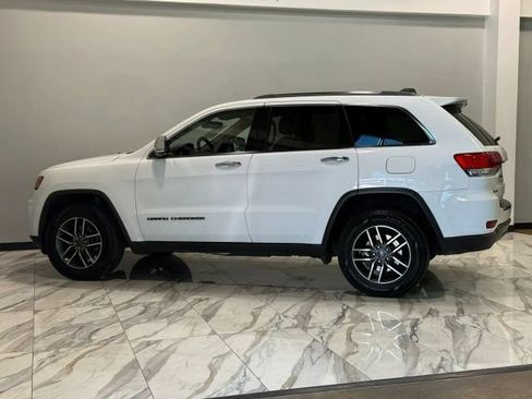 Used 2019 Jeep Grand Cherokee Limited w/ Luxury Group II AWD/4WD image 9