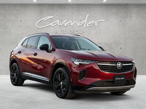 Used 2021 Buick Envision Essence w/ Sport Touring Package image 2