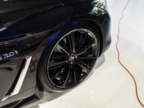 Used 2019 INFINITI Q60 Red Sport 400 w/ Proactive Package RWD image 14