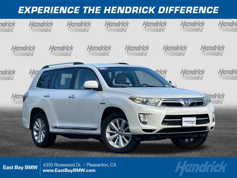 Used 2012 Toyota Highlander Limited image 1