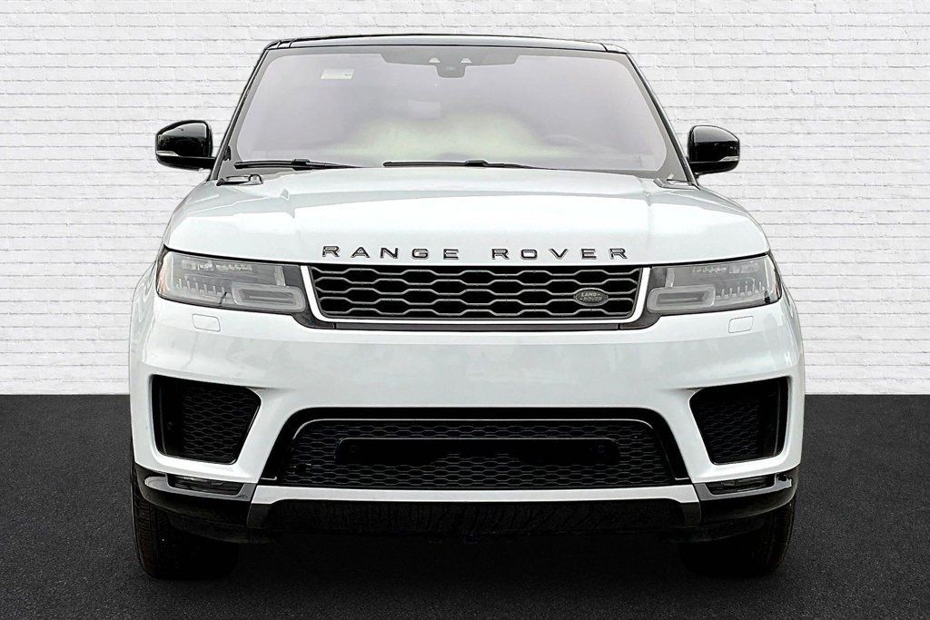 Used 2019 Land Rover Range Rover Sport HSE AWD/4WD image 2