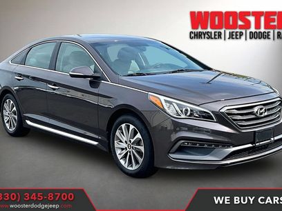 Used 2016 Hyundai Sonata Sport w/ Option Group 02