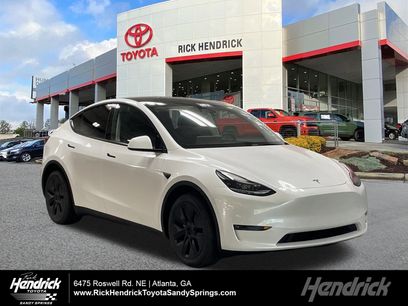 Used 2025 Tesla Model Y Long Range