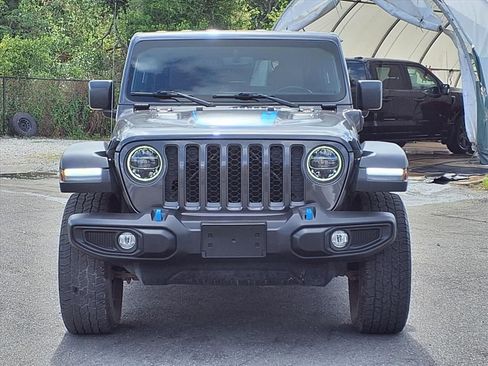 Used 2021 Jeep Wrangler Unlimited Rubicon 4xe w/ Cold Weather Group AWD/4WD image 2