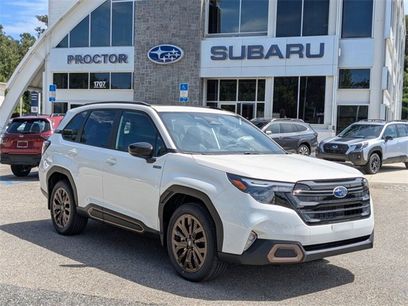 New 2025 Subaru Forester Sport w/ Protection Package (1PH)