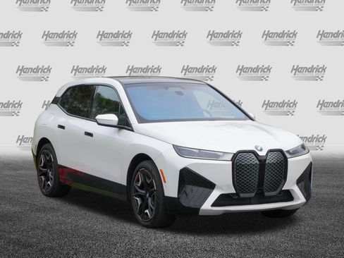 Certified 2024 BMW iX xDrive50 w/ Sport Package AWD/4WD image 2