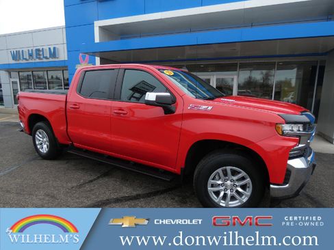 Used 2020 Chevrolet Silverado 1500 LT w/ All-Star Edition AWD/4WD image 1