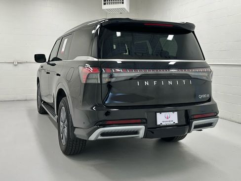 Used 2025 INFINITI QX80 Pure w/ Cargo Package AWD/4WD image 8