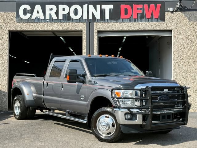 Used 2014 Ford F350 Lariat w/ Lariat Interior Package AWD/4WD image 2