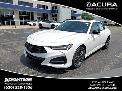 New 2025 Acura TLX SH-AWD w/ A-SPEC Pkg
