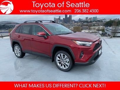 New 2025 Toyota RAV4 XLE Premium