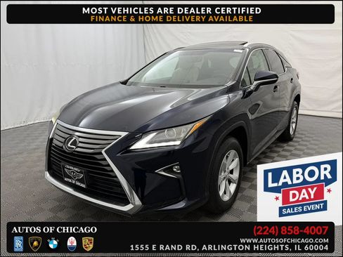 Used 2016 Lexus RX 350 AWD w/ Premium Package image 1