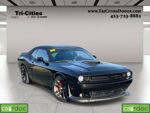 Used 2021 Dodge Challenger R/T Scat Pack w/ Shaker Package RWD image 1