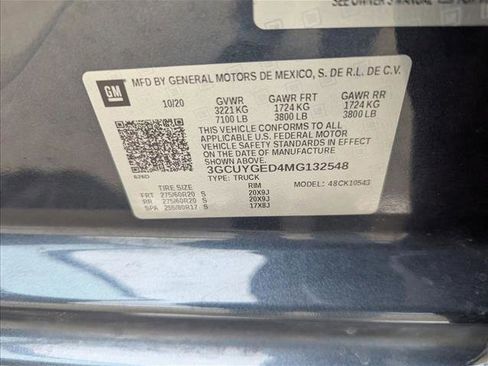 Used 2021 Chevrolet Silverado 1500 LTZ w/ LTZ Convenience Package II image 22