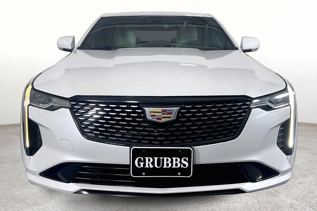 Used 2023 Cadillac CT4 Luxury w/ Sun And Sound Package AWD/4WD image 4
