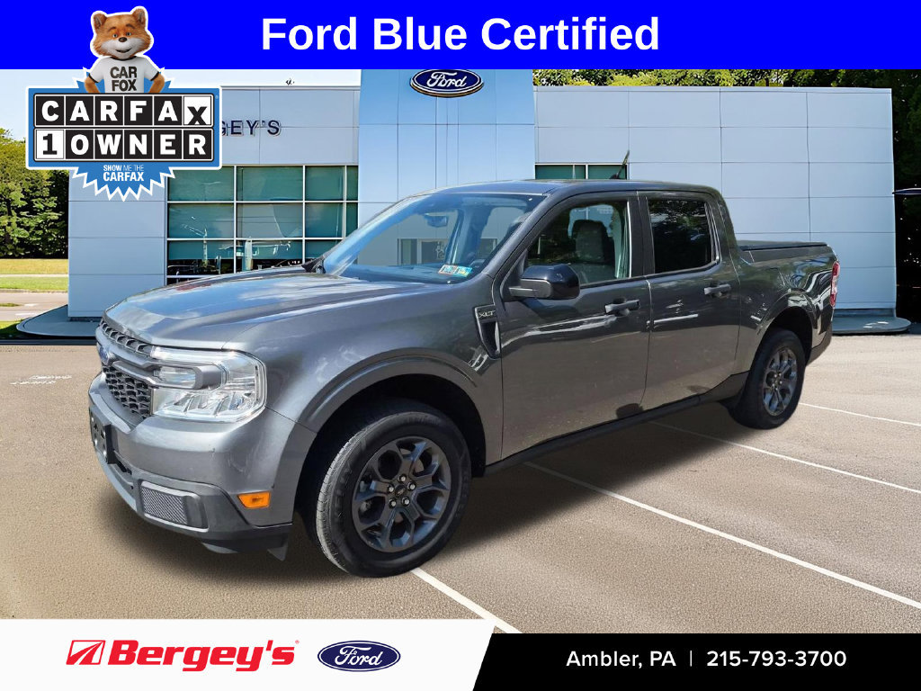 Certified 2024 Ford Maverick XLT w/ XLT Luxury Package AWD/4WD image 1