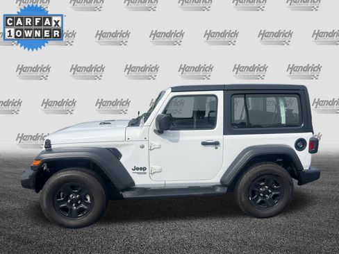 Used 2021 Jeep Wrangler Sport AWD/4WD image 7