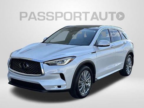 Certified 2023 INFINITI QX50 Luxe image 1