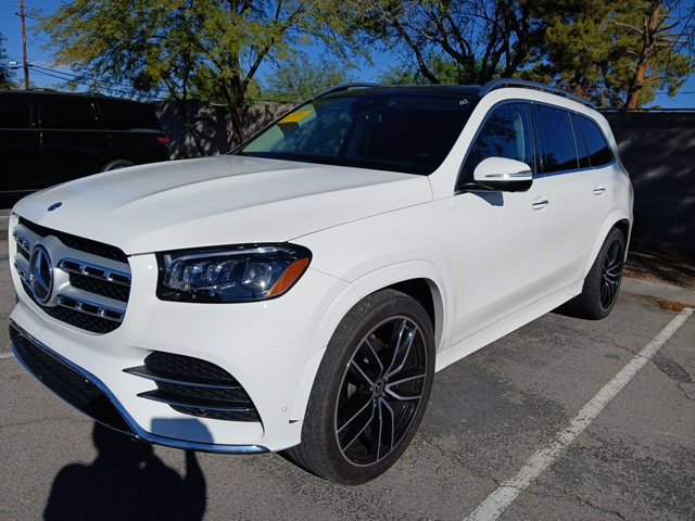 Used 2023 Mercedes-Benz GLS 450 4MATIC w/ AMG Line Exterior image 1