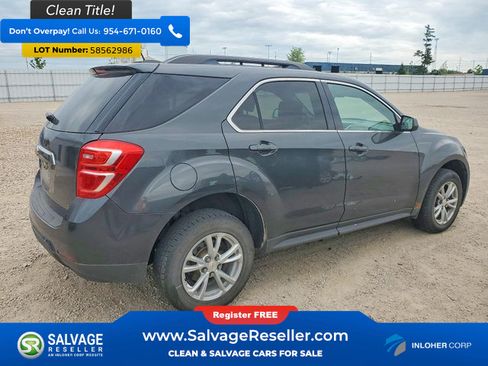 Used 2017 Chevrolet Equinox LT w/ Convenience Package AWD/4WD image 4