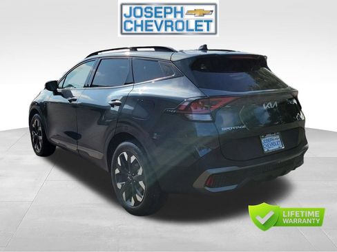 Used 2023 Kia Sportage X-Line w/ X-Line Premium Package AWD/4WD image 3