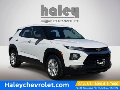 Used 2023 Chevrolet TrailBlazer LS