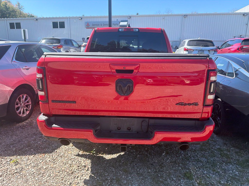 Used 2020 RAM 1500 Big Horn AWD/4WD image 3