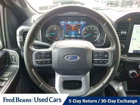 Certified 2023 Ford F150 XLT w/ Equipment Group 302A High image 21