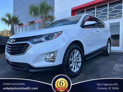 Used 2018 Chevrolet Equinox LT