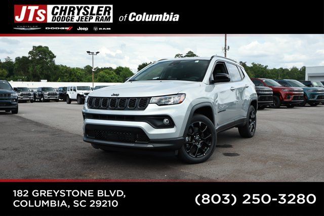 New 2026 Jeep Compass Latitude AWD/4WD image 1