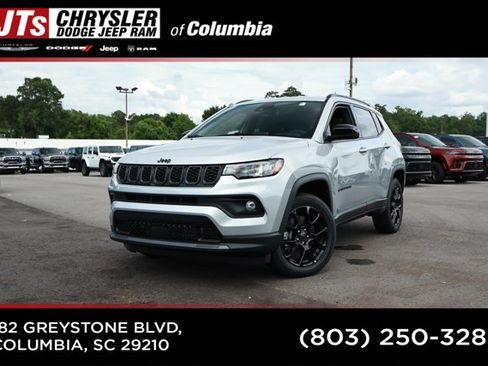 New 2026 Jeep Compass Latitude AWD/4WD image 1