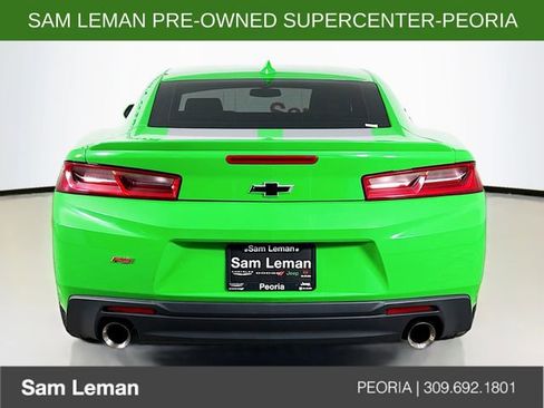 Used 2017 Chevrolet Camaro LT w/ RS Package image 6