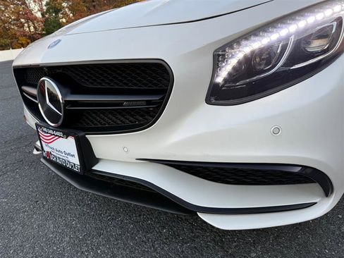 Used 2016 Mercedes-Benz S 63 AMG 4MATIC Coupe image 9