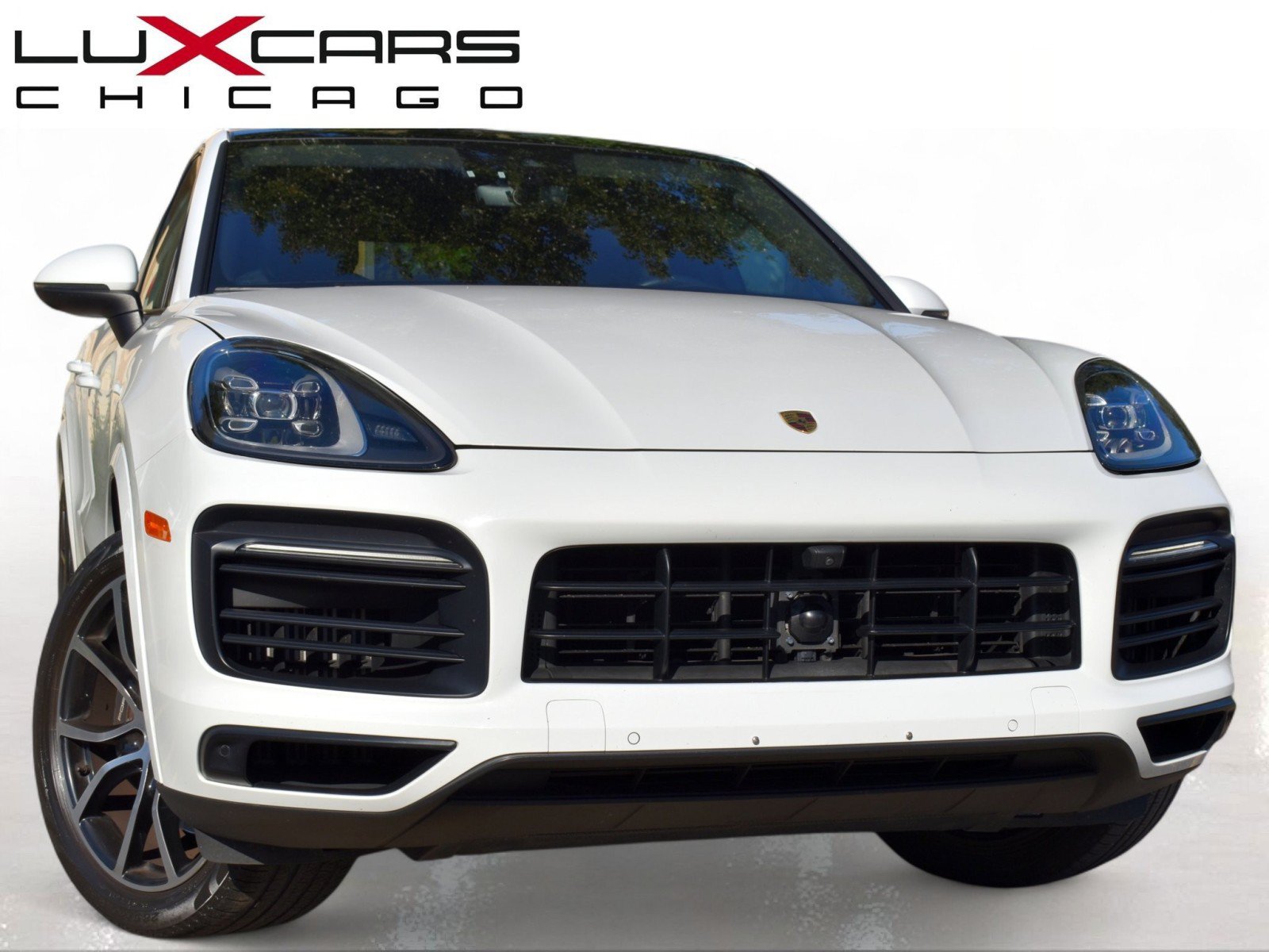 Used 2021 Porsche Cayenne Coupe AWD/4WD image 3
