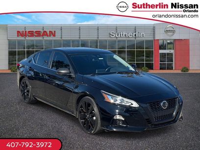 Used 2022 Nissan Altima 2.5 SR w/ Midnight Edition Package