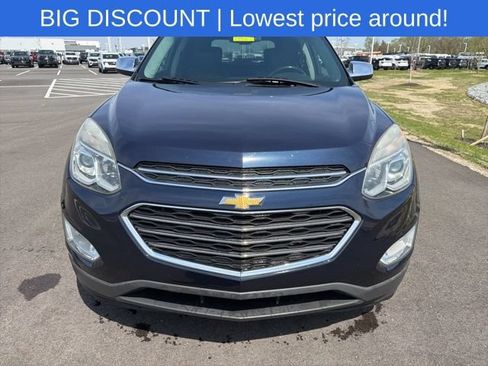 Used 2017 Chevrolet Equinox Premier w/ Enhanced Convenience Package FWD image 3
