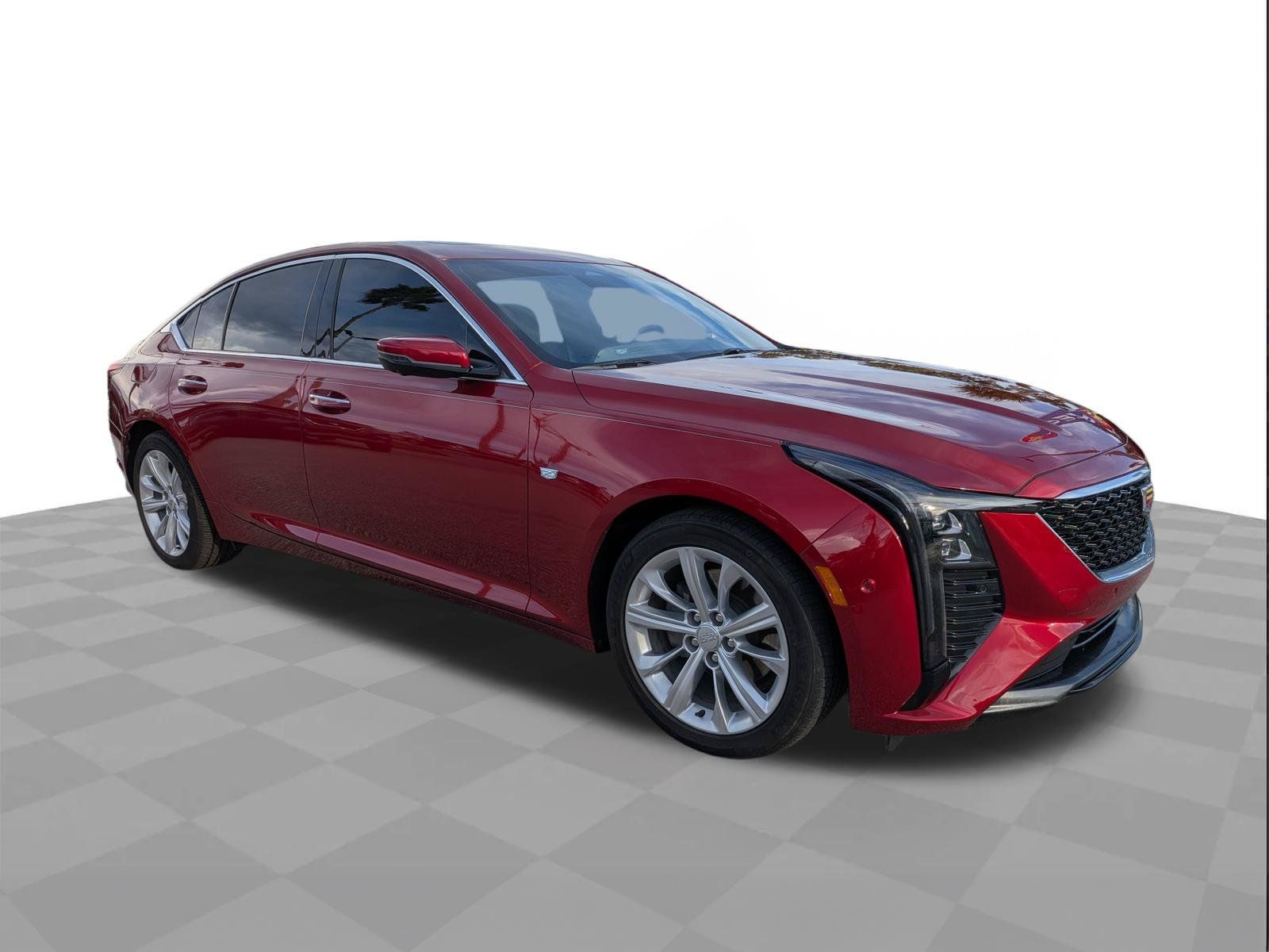 Certified 2025 Cadillac CT5 Premium Luxury w/ Sun And Sound Package RWD image 2