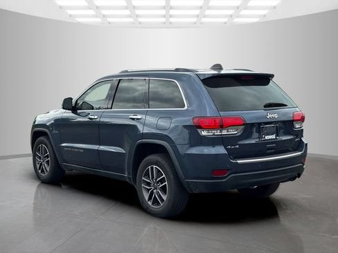 Certified 2020 Jeep Grand Cherokee Limited AWD/4WD image 5