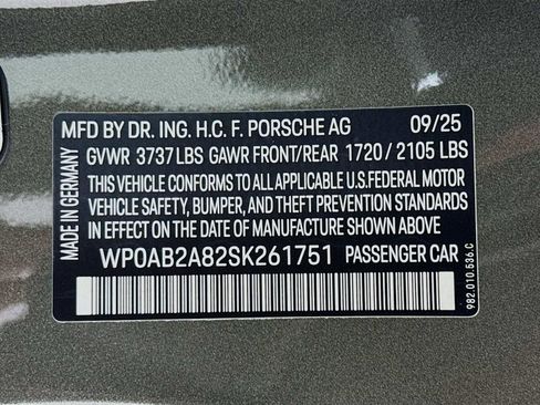 New 2025 Porsche 718 Cayman S image 28