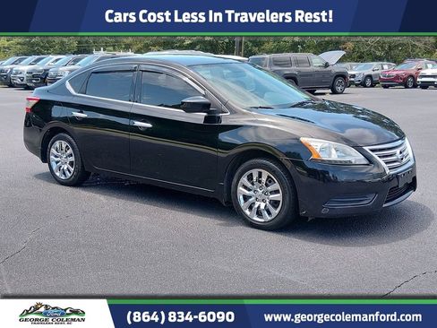 Used 2015 Nissan Sentra S FWD image 1