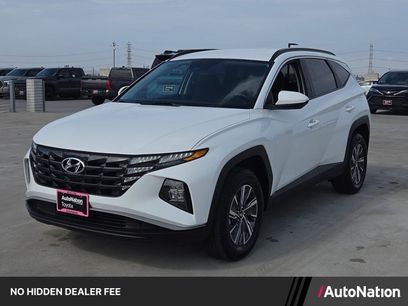 Used 2024 Hyundai Tucson Blue