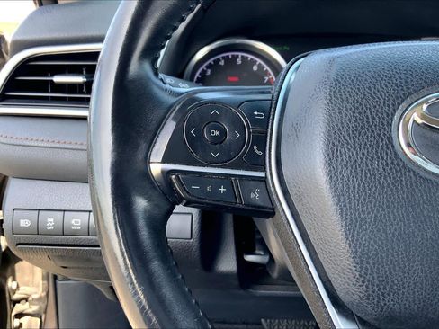 Used 2018 Toyota Camry XLE w/ Audio Package FWD image 23