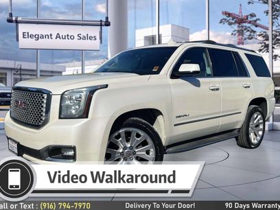 Used 2015 GMC Yukon Denali w/ Open Road Package