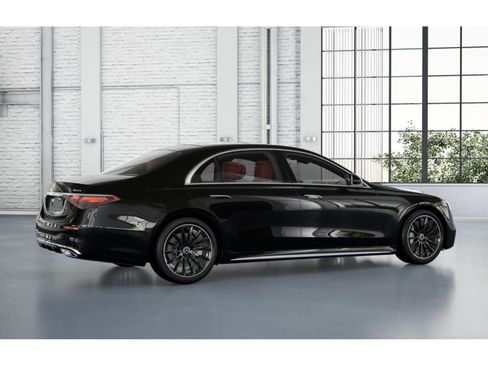 New 2026 Mercedes-Benz S 580 4MATIC Sedan image 17