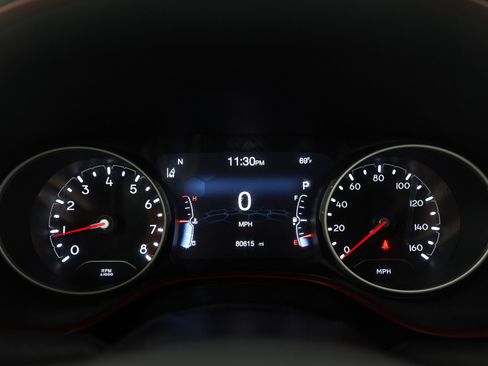 Used 2021 Jeep Compass Trailhawk image 27