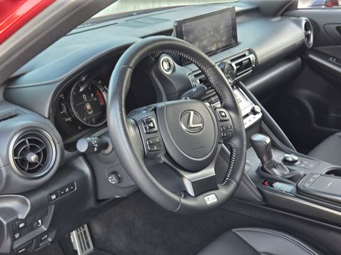 Used 2025 Lexus IS 350 F Sport w/ Navigation Package RWD image 14