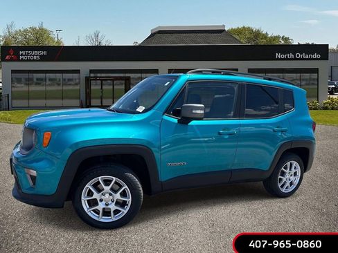 Used 2021 Jeep Renegade Limited AWD/4WD image 1