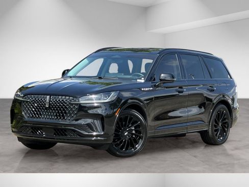 Used 2025 Lincoln Aviator Reserve w/ Jet Appearance Package RWD image 2